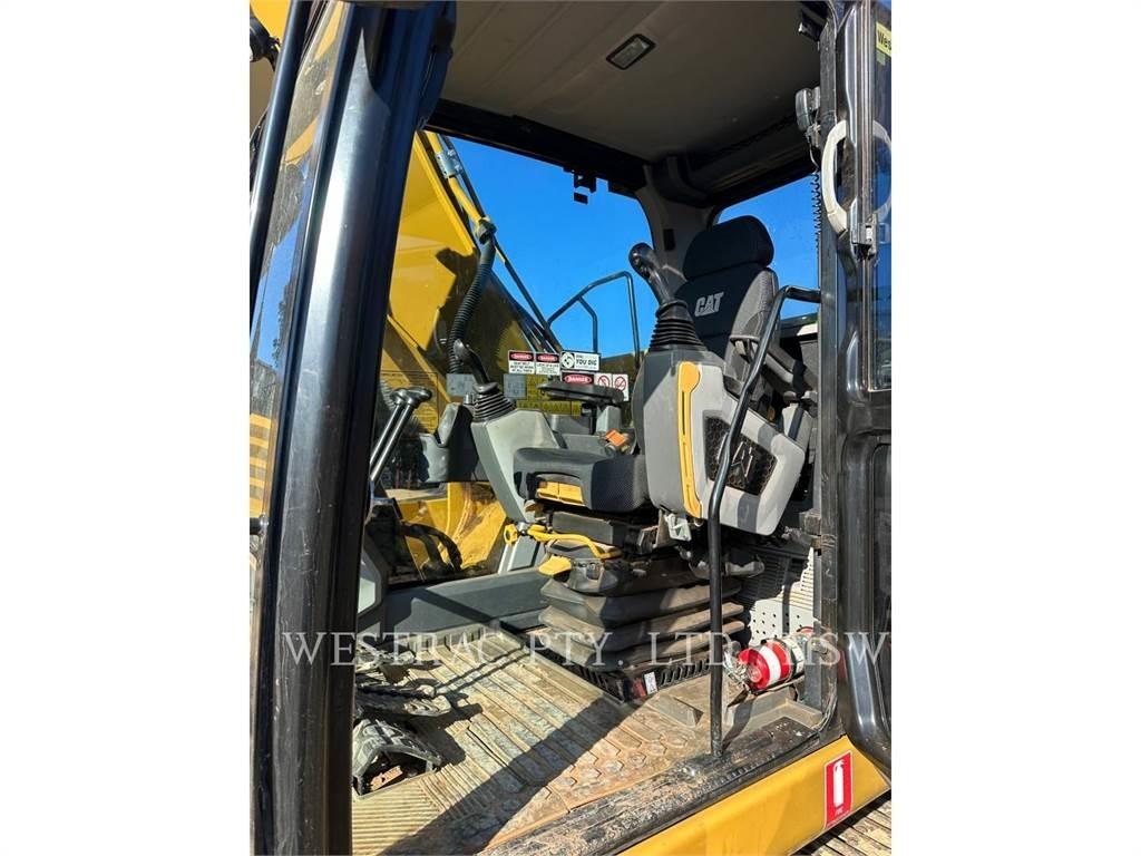 CAT 323-07 Bagri goseničarji