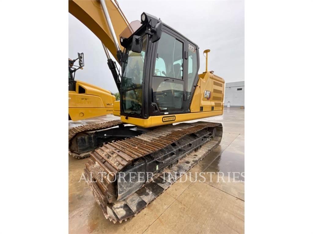 CAT 323-07 Bagri goseničarji