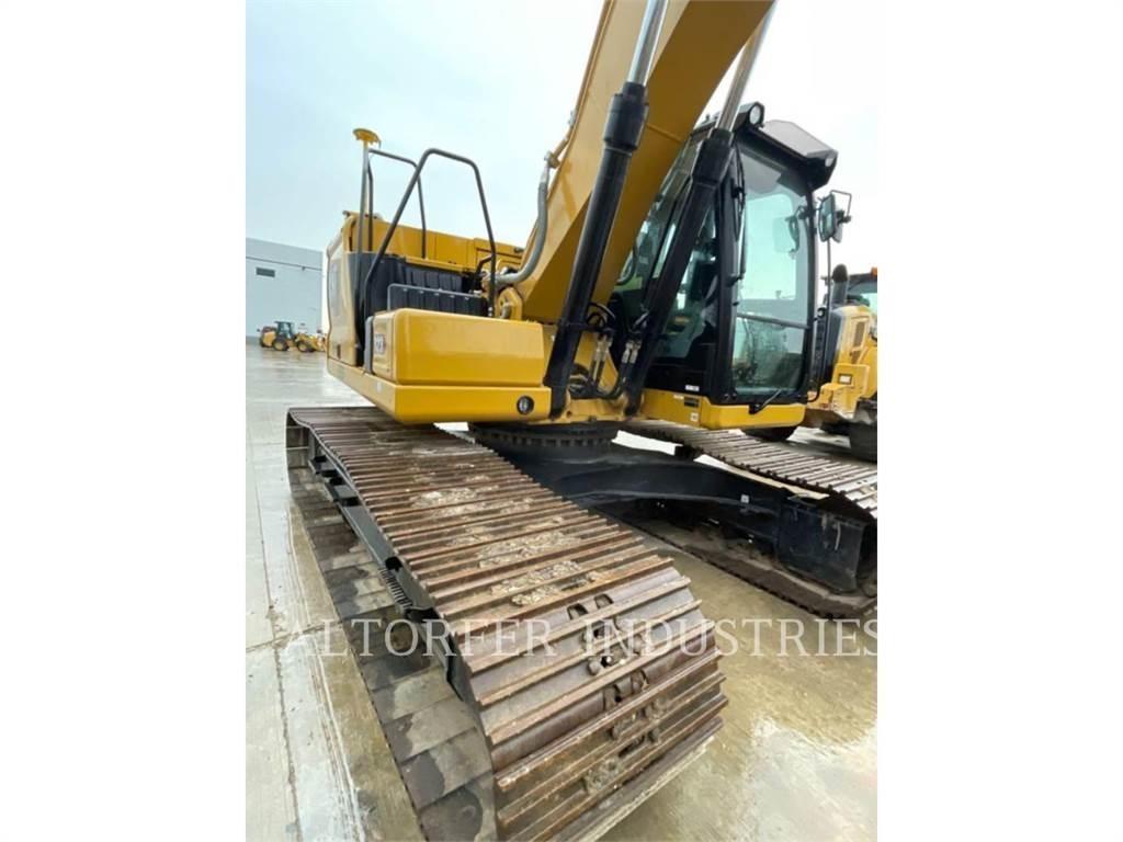 CAT 323-07 Bagri goseničarji
