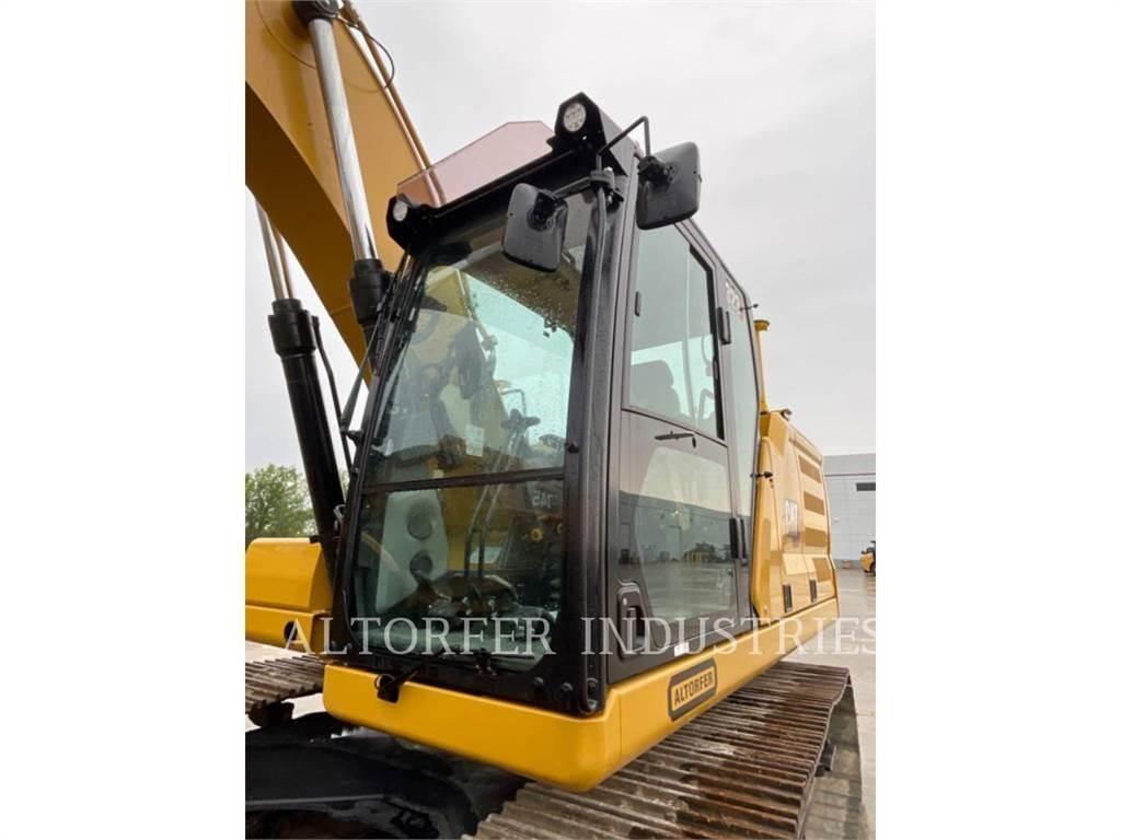 CAT 323-07 Bagri goseničarji