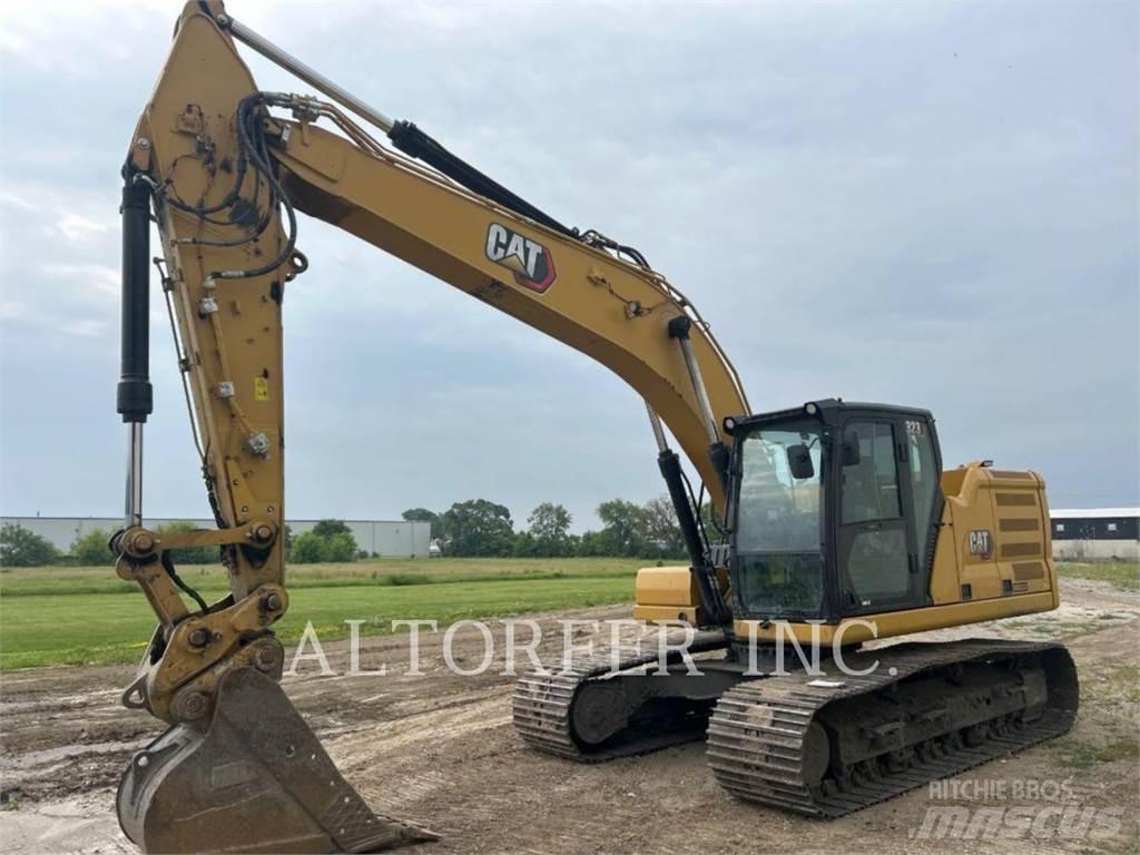CAT 323-07 Bagri goseničarji