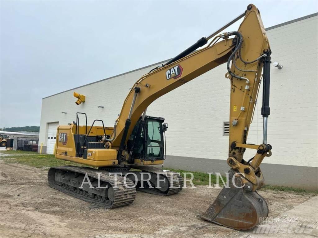 CAT 323-07 Bagri goseničarji