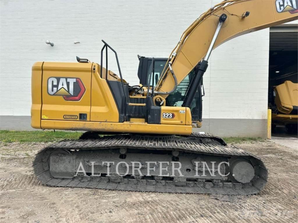 CAT 323-07 Bagri goseničarji