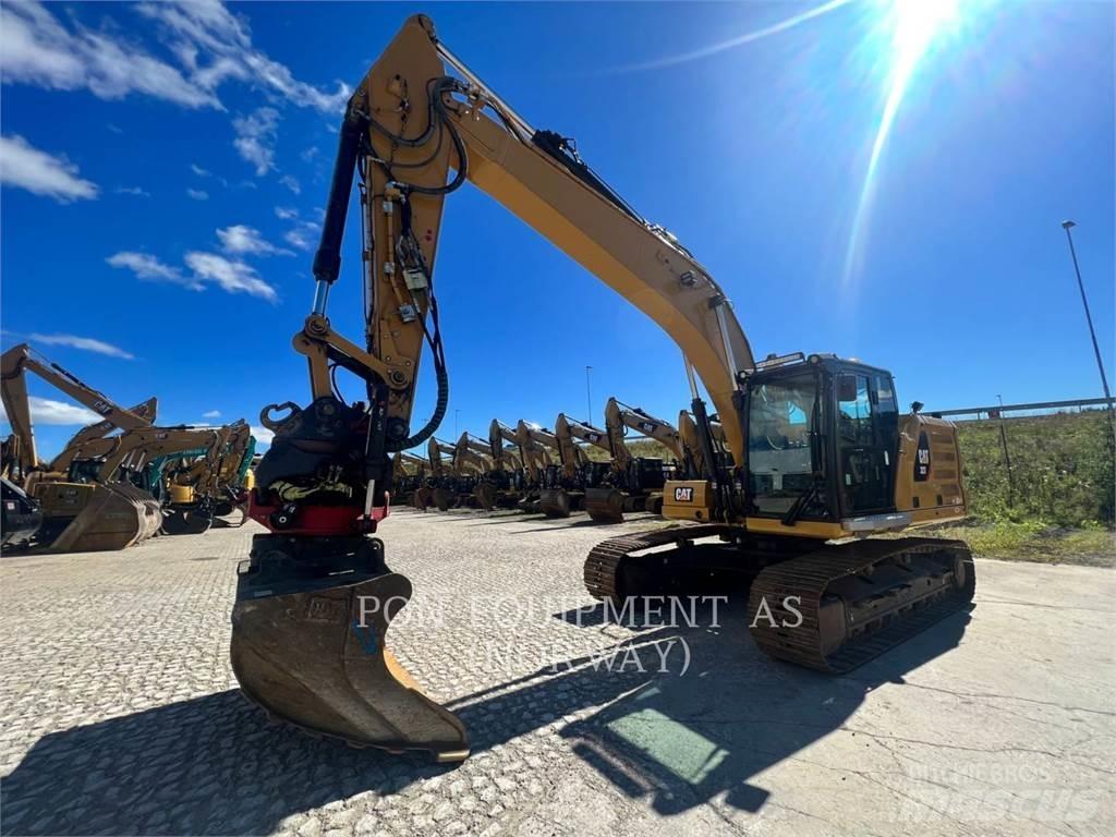 CAT 323-07 Bagri goseničarji