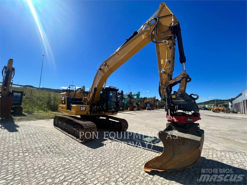 CAT 323-07 Bagri goseničarji
