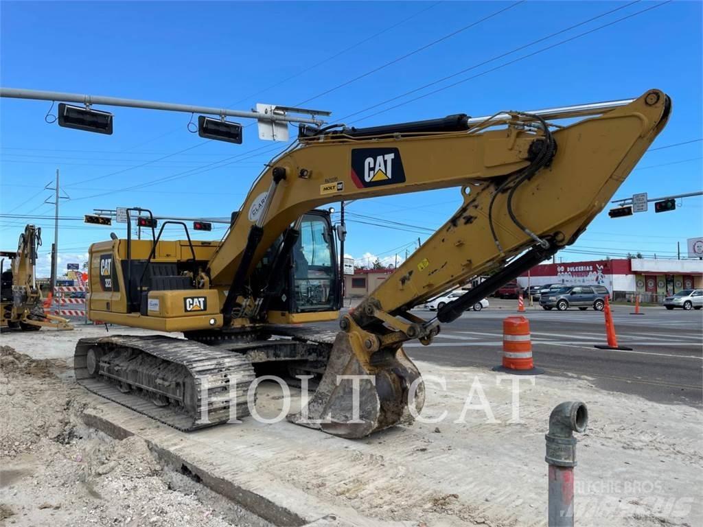 CAT 323-07 Bagri goseničarji