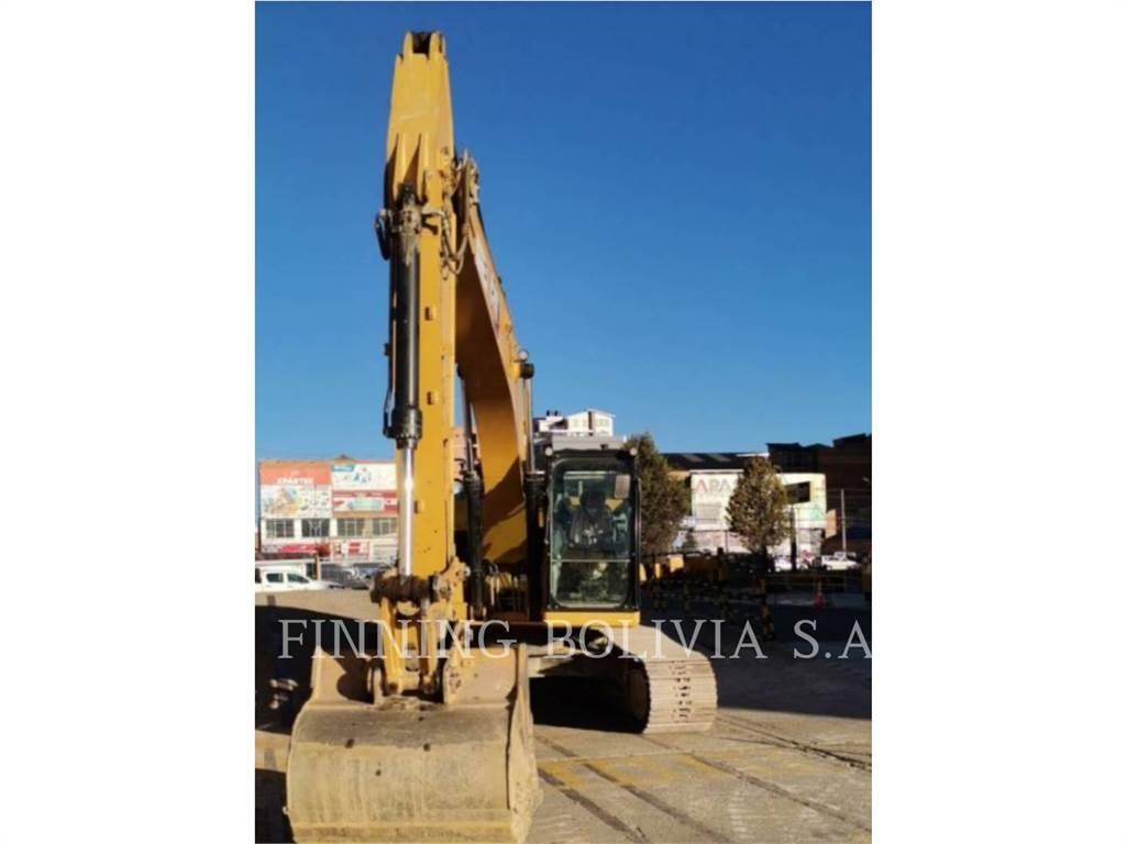 CAT 323-07 Bagri goseničarji