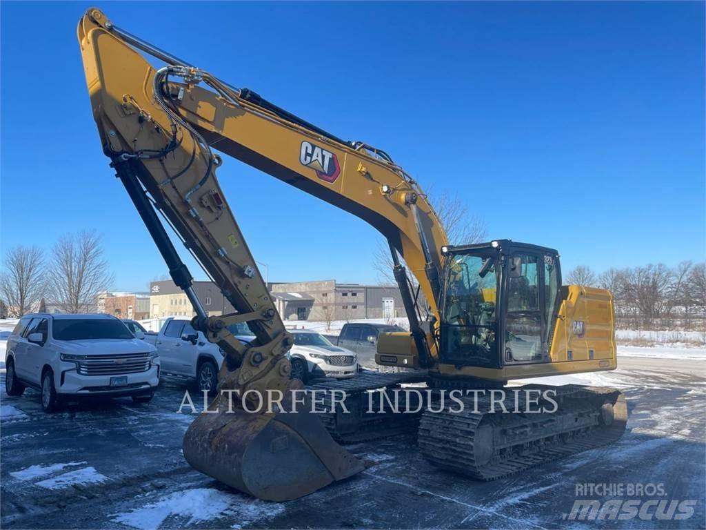 CAT 323-07 Bagri goseničarji