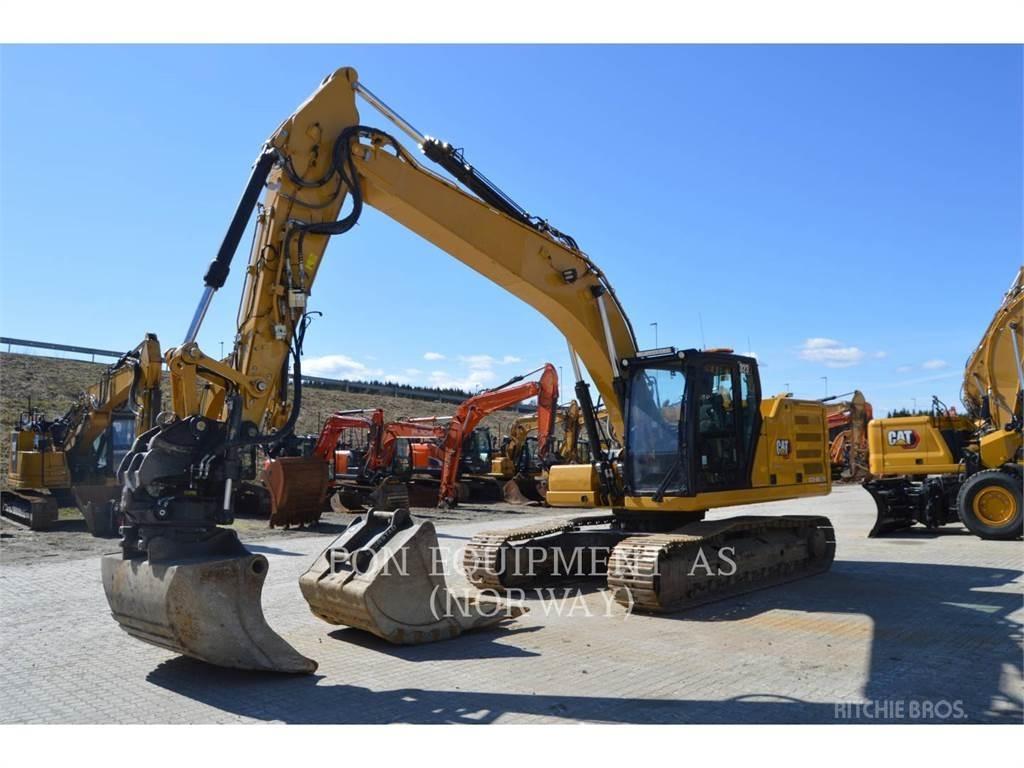 CAT 323-07 Bagri goseničarji