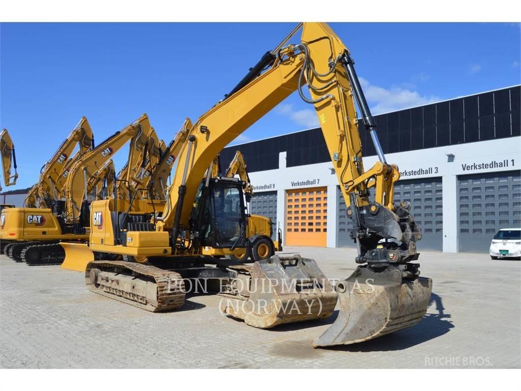 CAT 323-07 Bagri goseničarji