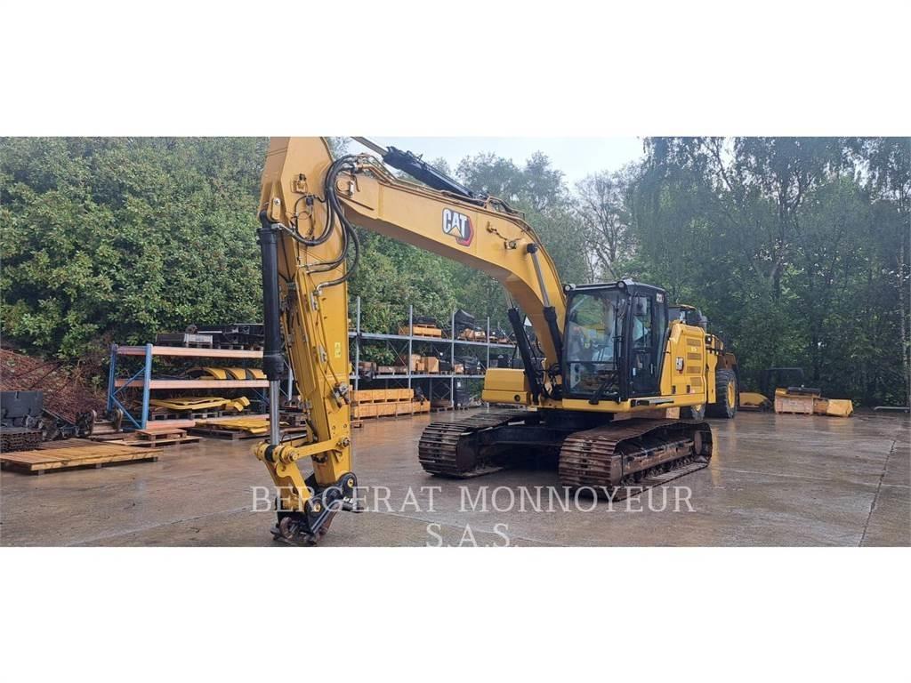 CAT 323-07 Bagri goseničarji