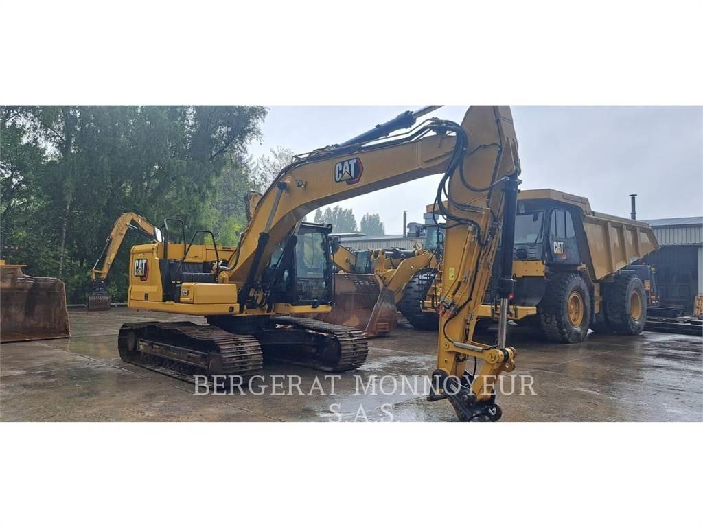 CAT 323-07 Bagri goseničarji