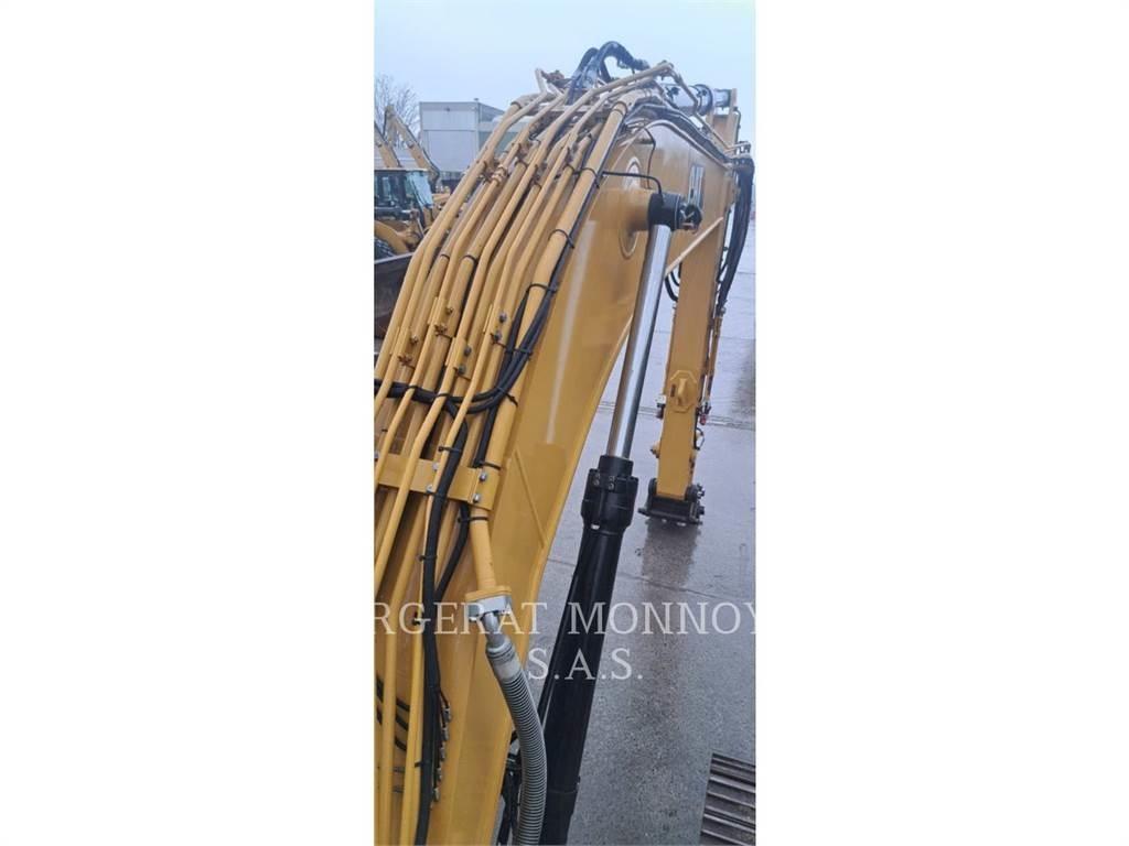 CAT 323-07 Bagri goseničarji