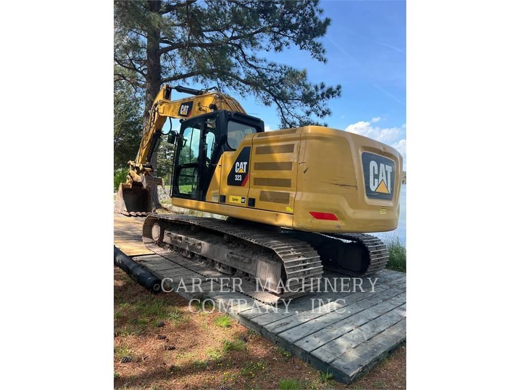 CAT 323-07 Bagri goseničarji