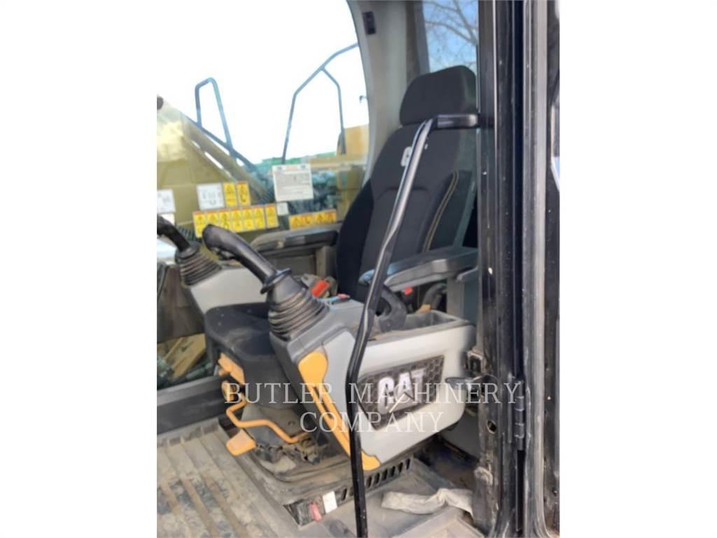 CAT 323-07 Bagri goseničarji