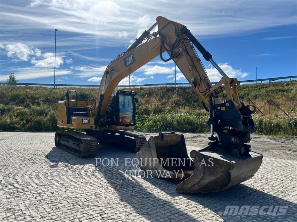 CAT 323-07 Bagri goseničarji