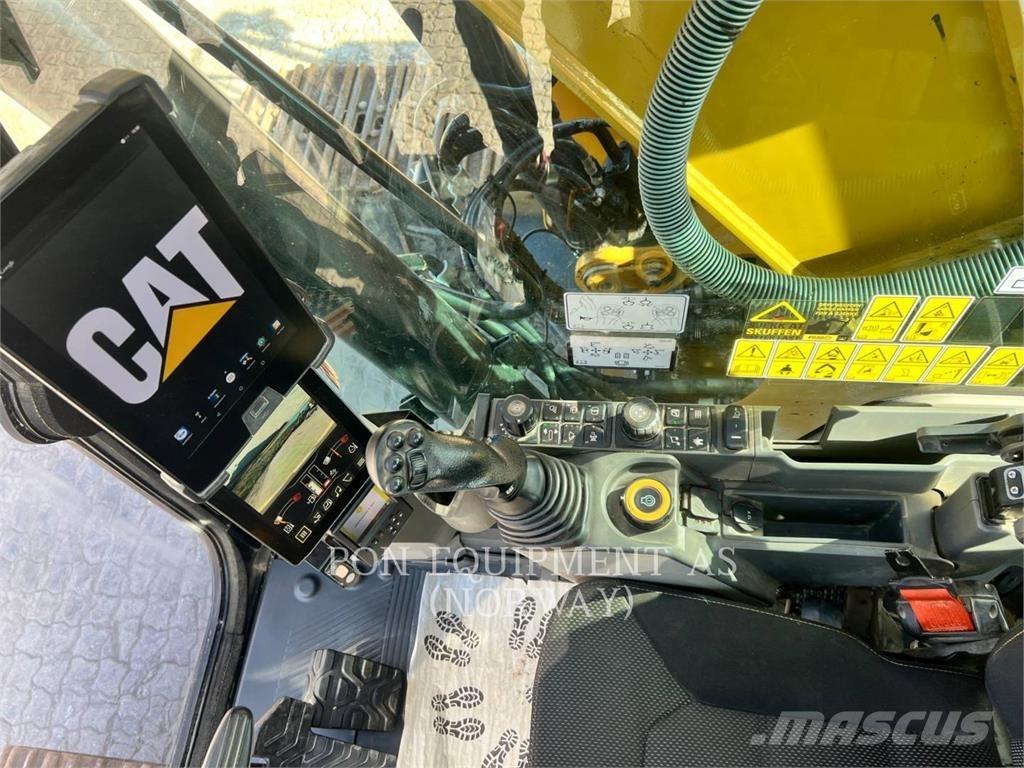CAT 323-07 Bagri goseničarji