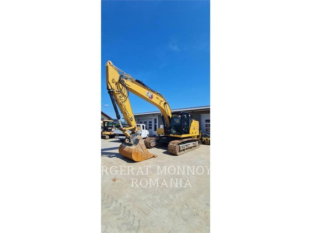 CAT 323-07 Bagri goseničarji