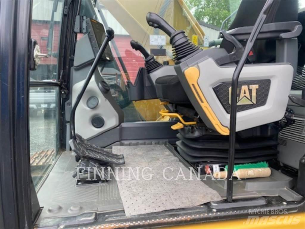 CAT 323-07 Bagri goseničarji