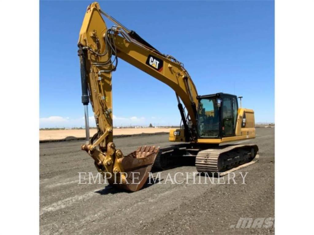 CAT 323-07 Bagri goseničarji