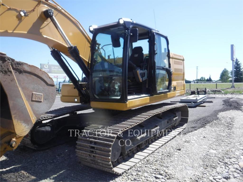 CAT 323-07 Bagri goseničarji