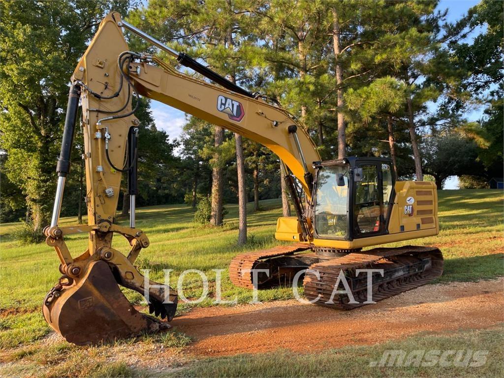 CAT 323-07 Bagri goseničarji