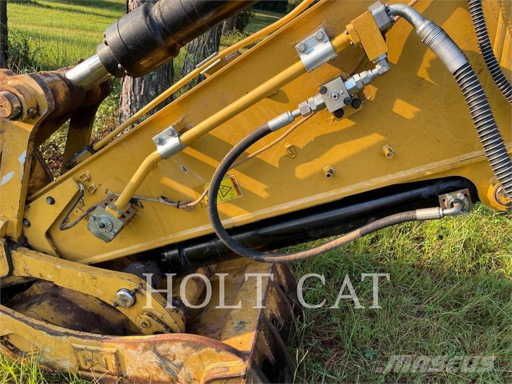 CAT 323-07 Bagri goseničarji