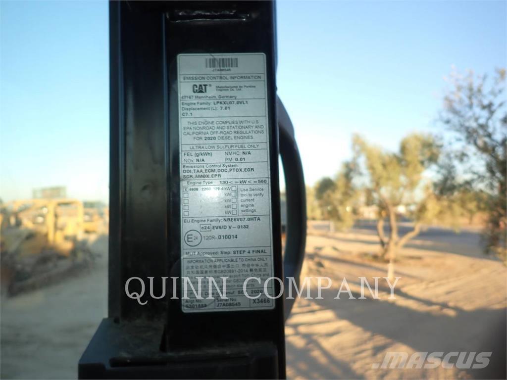 CAT 323-07 Bagri goseničarji