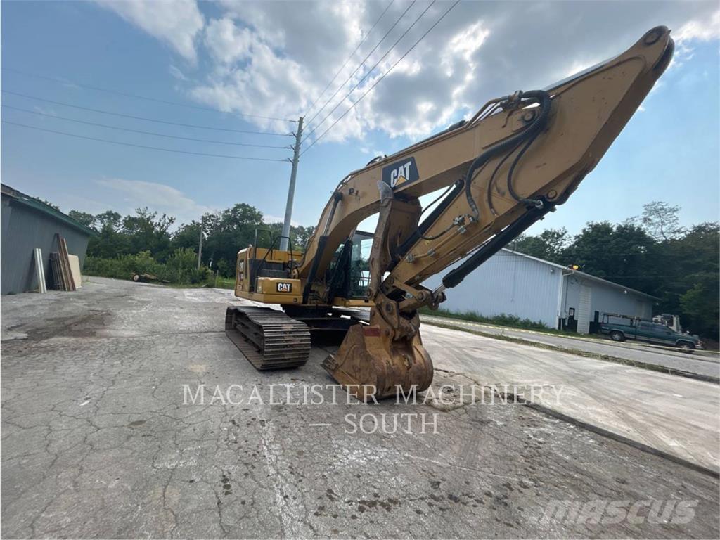 CAT 323-07 Bagri goseničarji