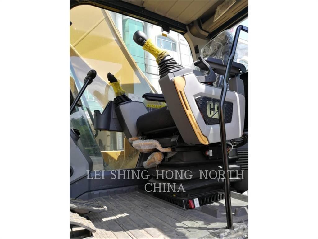 CAT 323-07 Bagri goseničarji