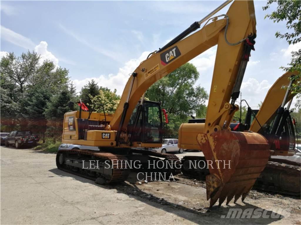 CAT 323-07 Bagri goseničarji