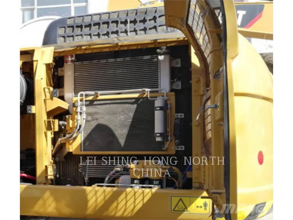 CAT 323-07 Bagri goseničarji