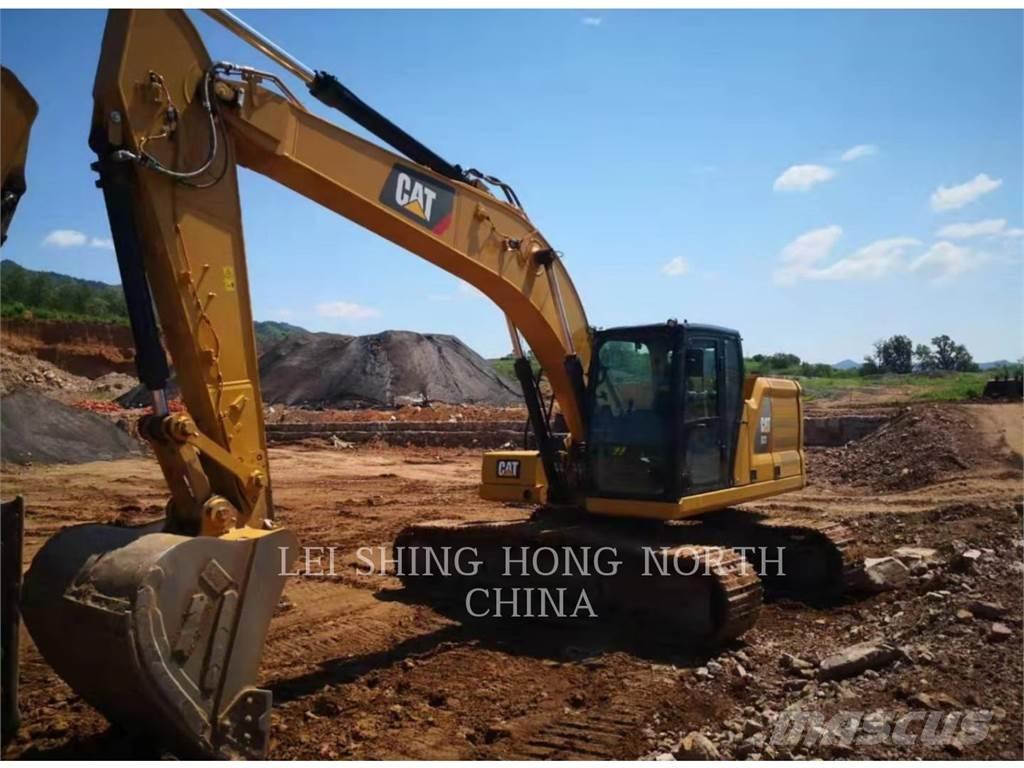 CAT 323-07 Bagri goseničarji