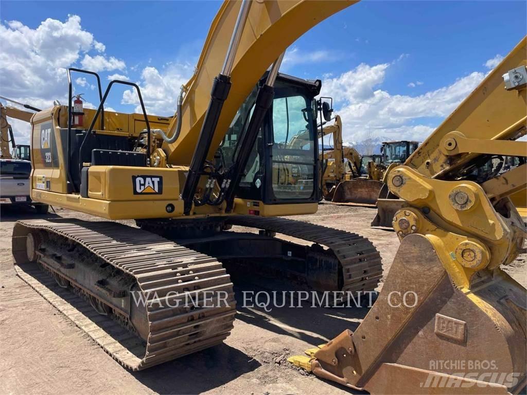 CAT 323-07 Bagri goseničarji