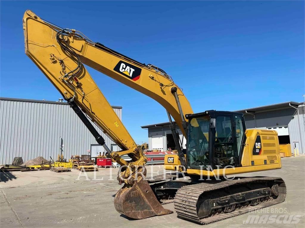 CAT 323-07 Bagri goseničarji