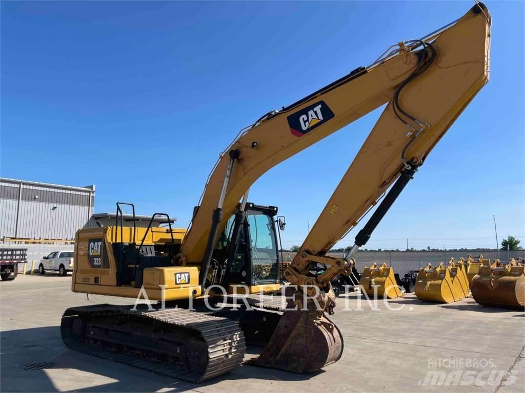 CAT 323-07 Bagri goseničarji
