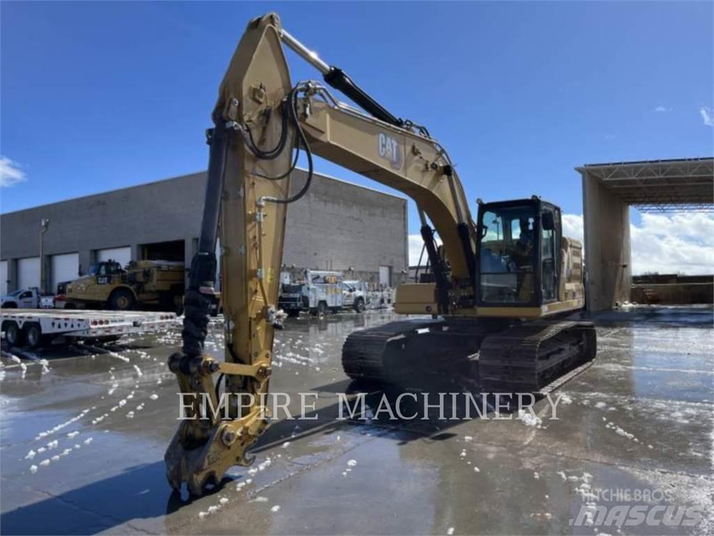 CAT 323-07 P Bagri goseničarji