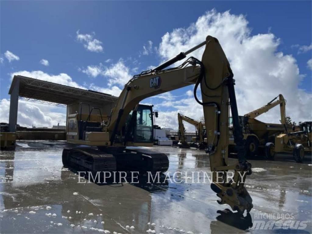 CAT 323-07 P Bagri goseničarji
