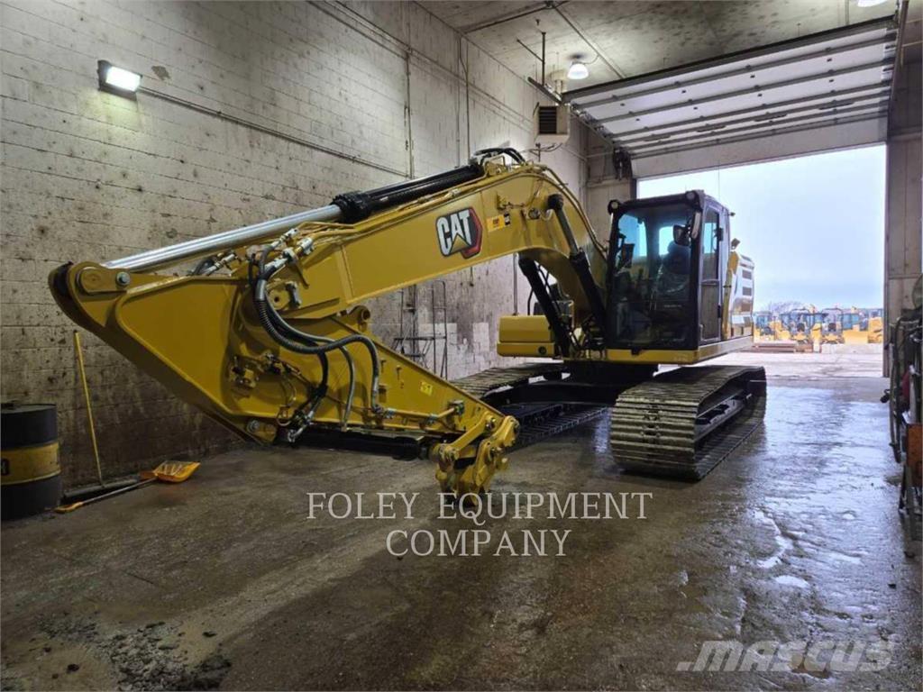 CAT 323-079I Bagri goseničarji