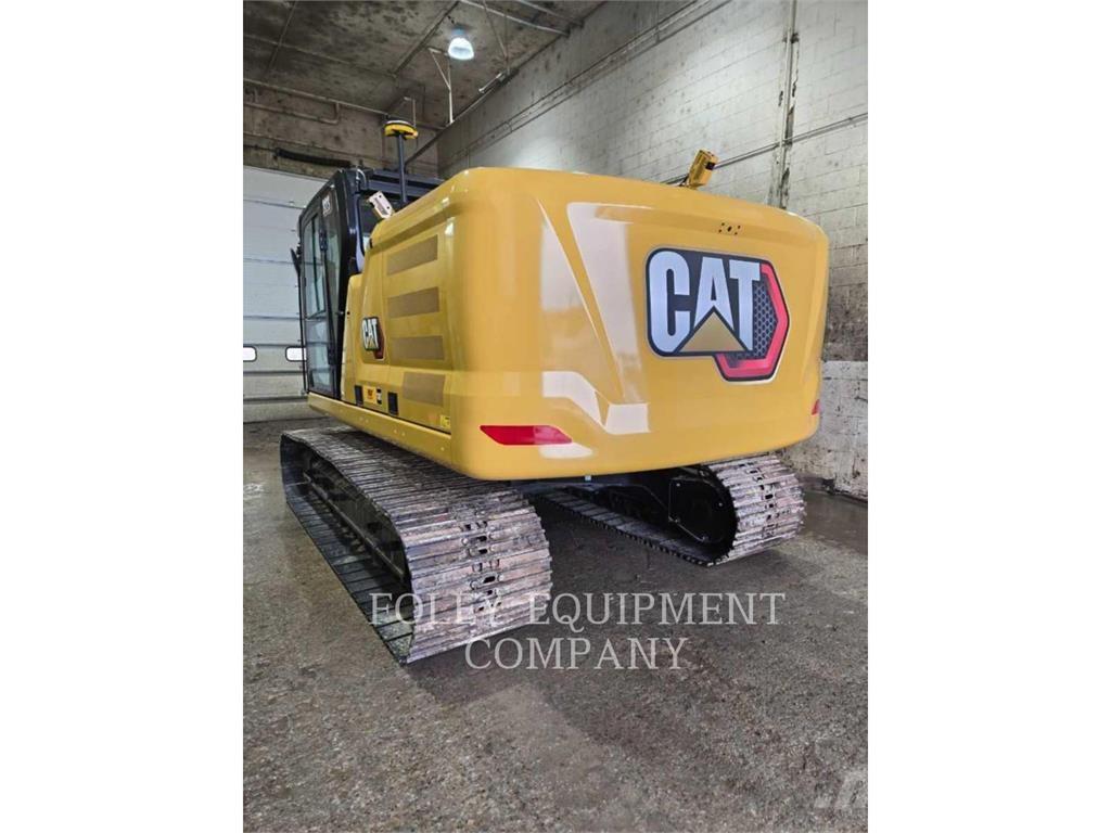 CAT 323-079I Bagri goseničarji
