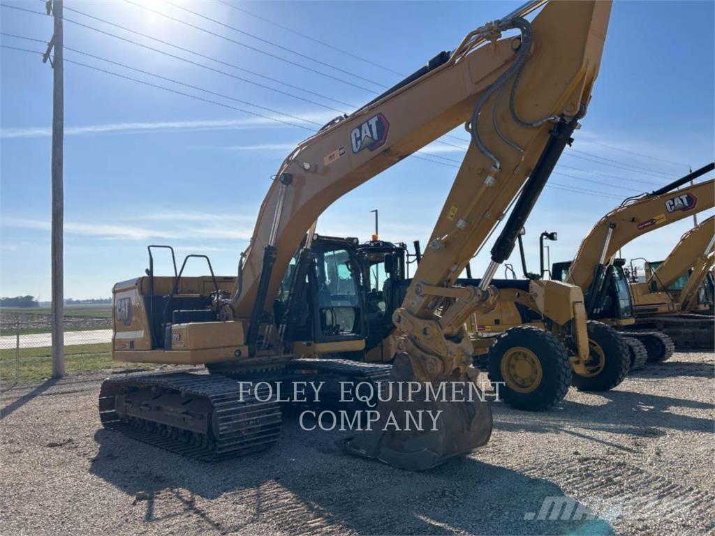 CAT 323-079X Bagri goseničarji