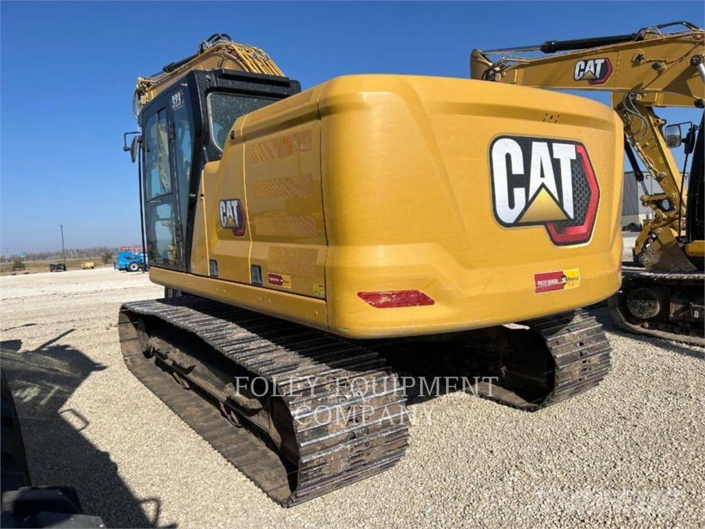 CAT 323-079X Bagri goseničarji