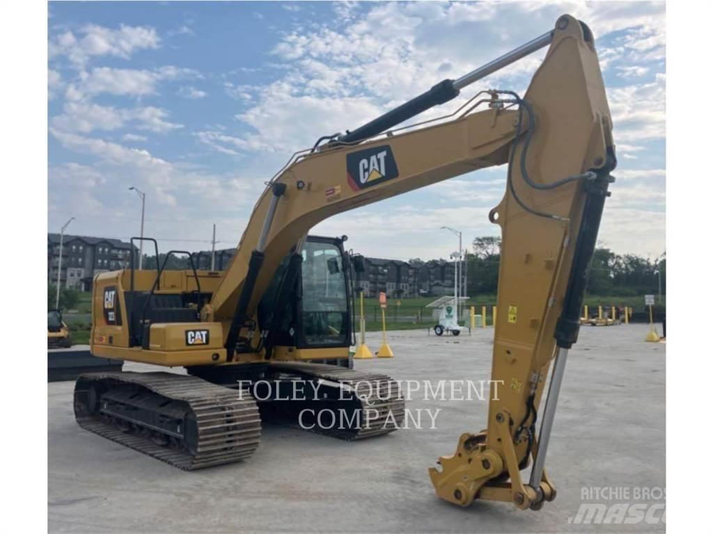 CAT 323-079X Bagri goseničarji
