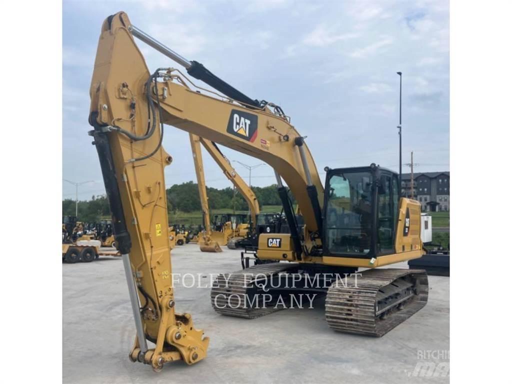 CAT 323-079X Bagri goseničarji