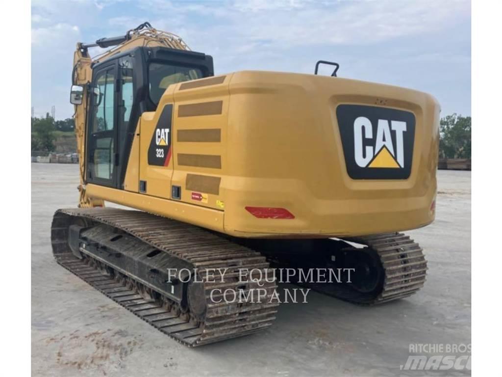 CAT 323-079X Bagri goseničarji