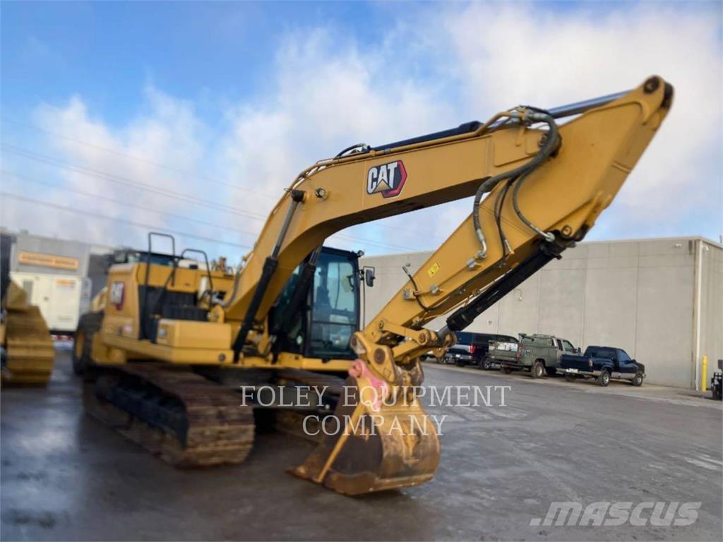 CAT 323-079X Bagri goseničarji