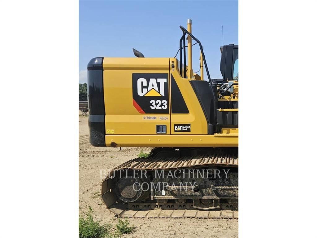 CAT 323-07B Bagri goseničarji