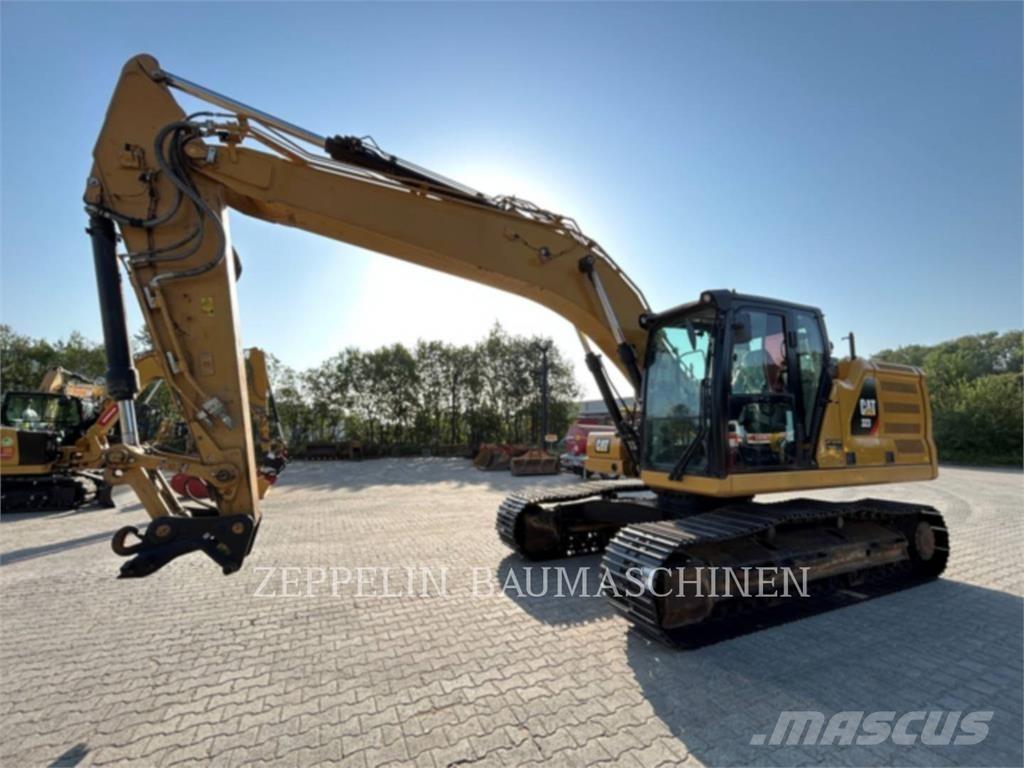 CAT 323-07B Bagri goseničarji