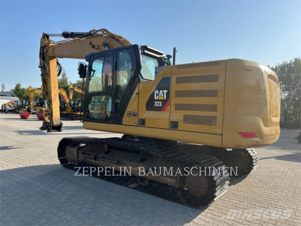 CAT 323-07B Bagri goseničarji