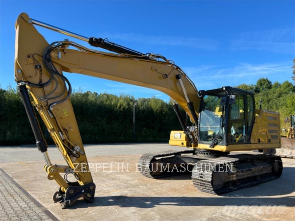 CAT 323-07B Bagri goseničarji